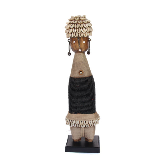 Beaded Namji Doll 323 Black-0