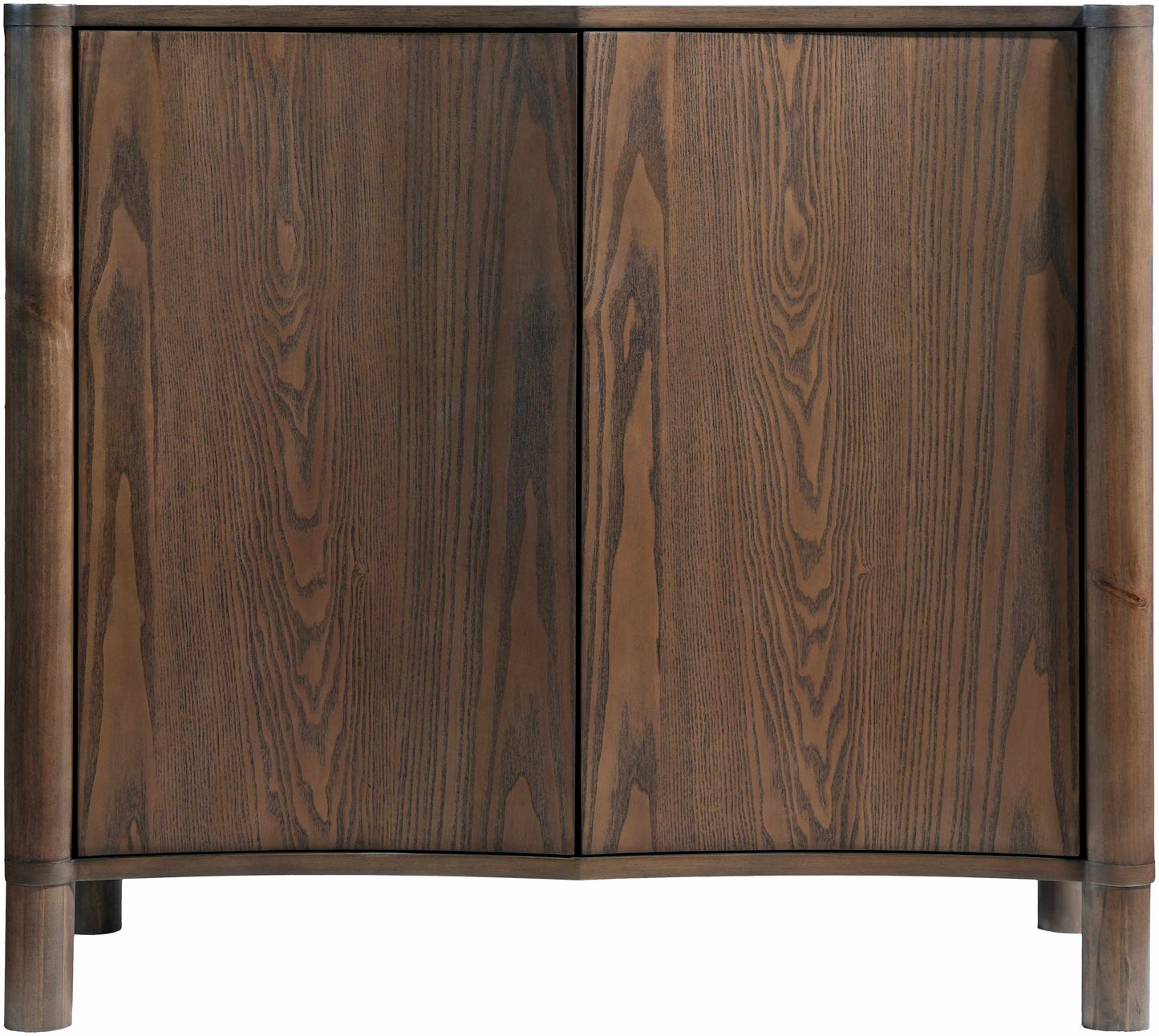 Portofino Dark Brown Cabinet-4