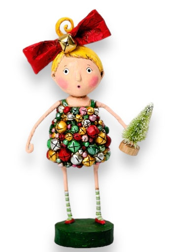 Jingle Belle Christmas Figurine by Lori Mitchell-0