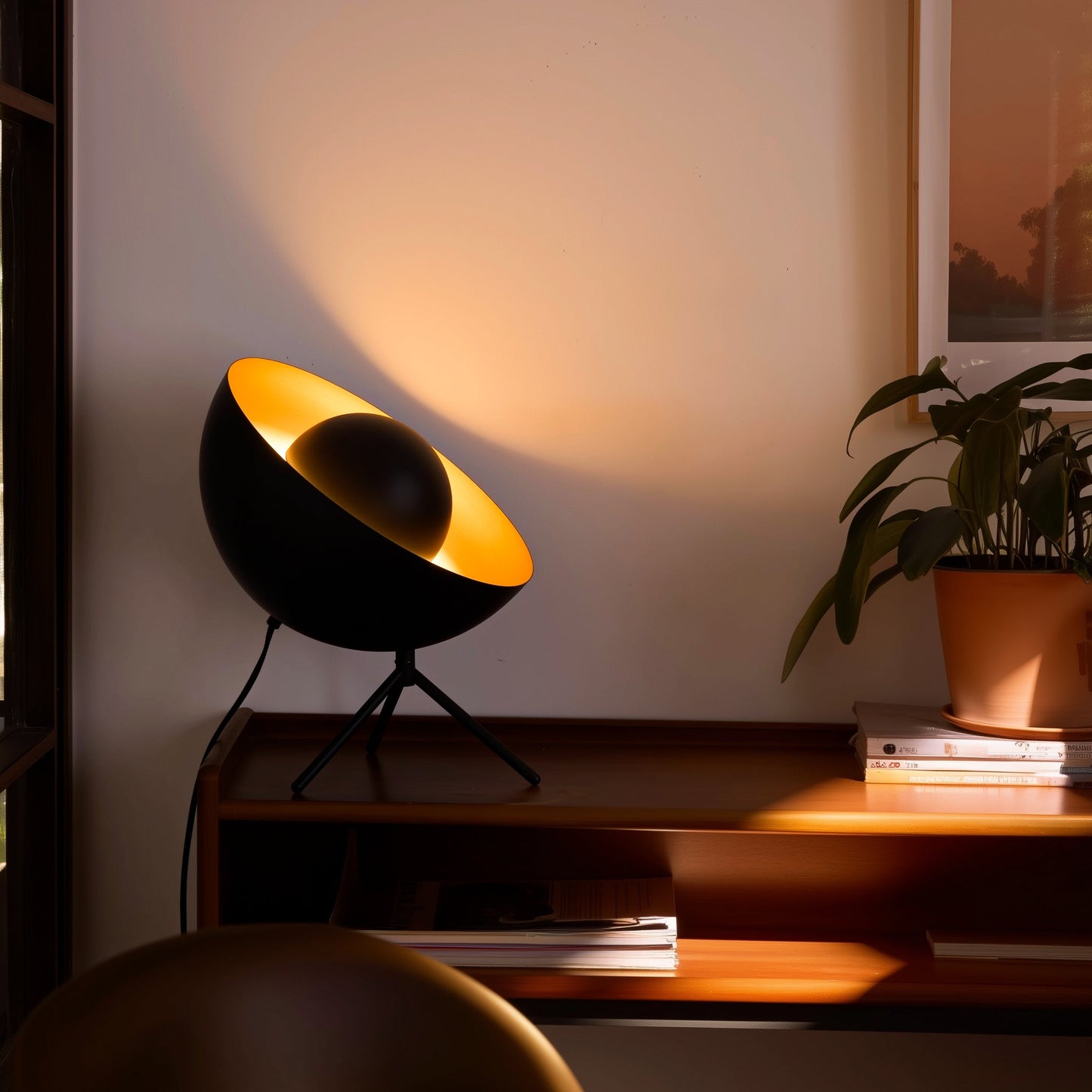 Satellite Tripod Table Lamp-4