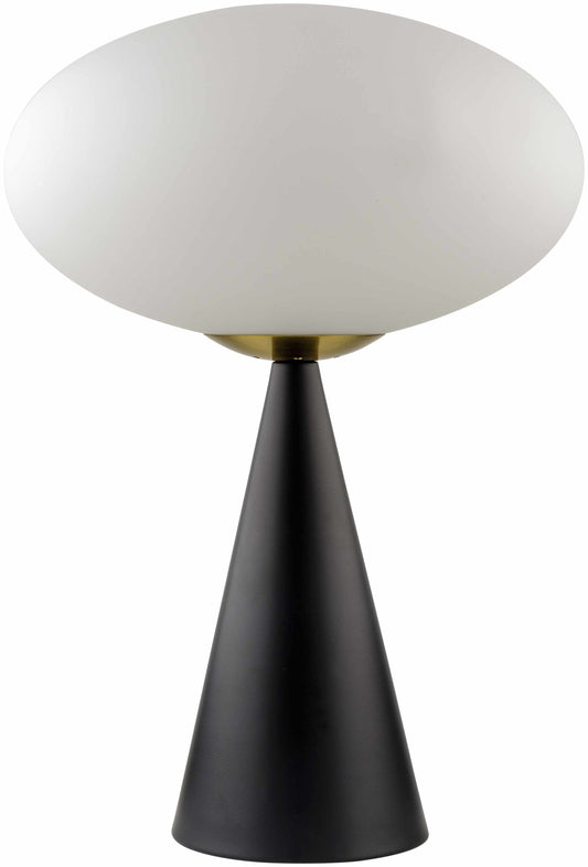 Sahibabad Black Ceramic Table Lamp-0