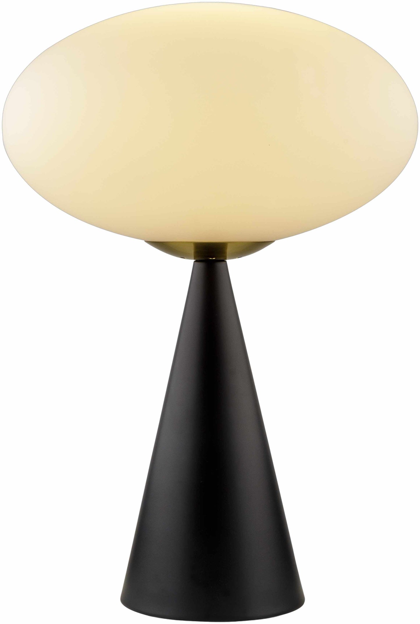 Sahibabad Black Ceramic Table Lamp-4