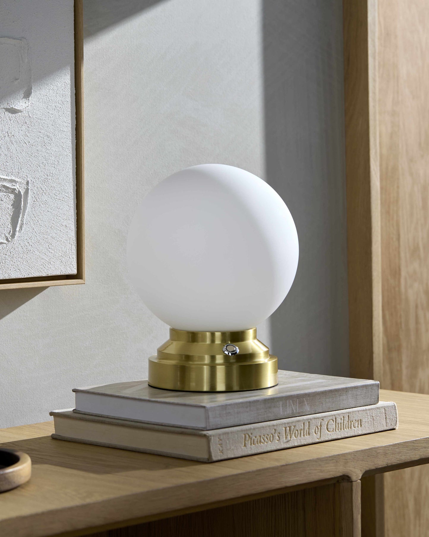 Vacquiers Metallic Gold Table Lamp-3