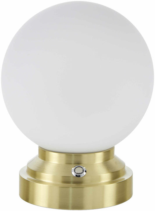 Vacquiers Metallic Gold Table Lamp-0