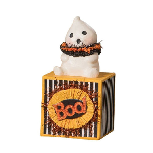 Boo on Block by Bethany Lowe Designs-0