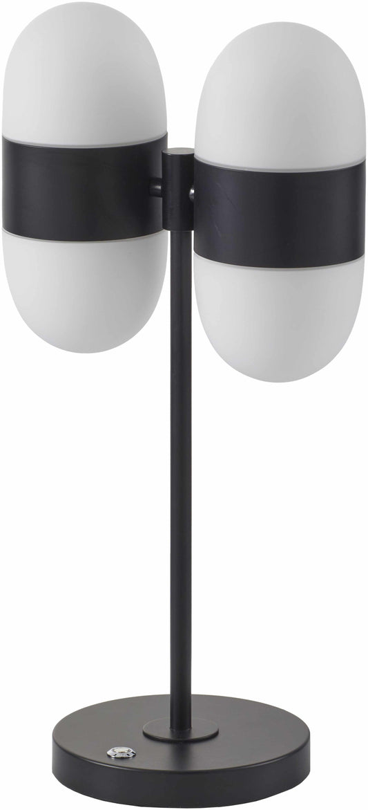 Wellerlooi Black Metal Table Lamp-0