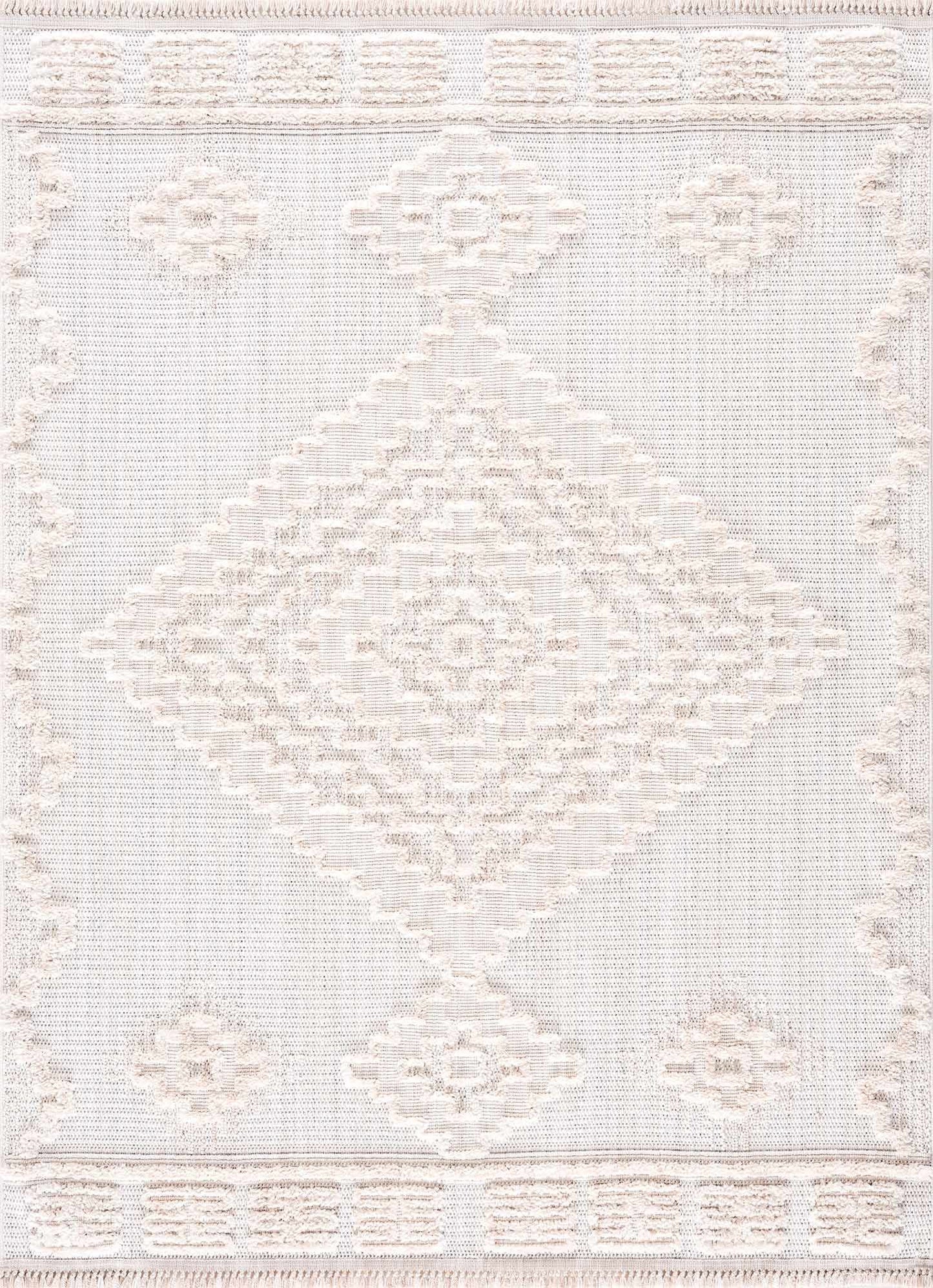 Rosales High-Low Rustic Rug-1