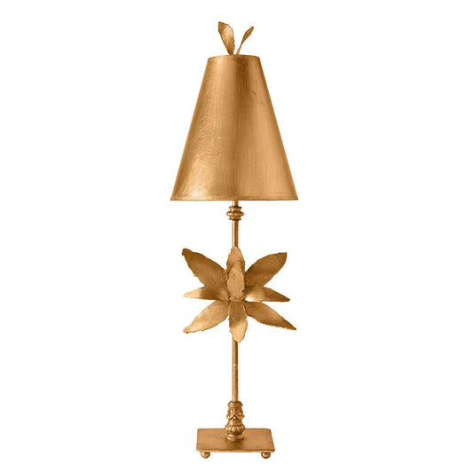 Azalea Gold Table Lamp By Flambeau Lighting-0