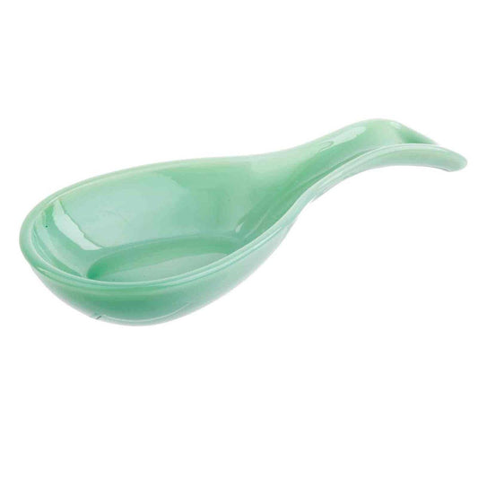 Jadeite Glass Collection Spoon Rest-0