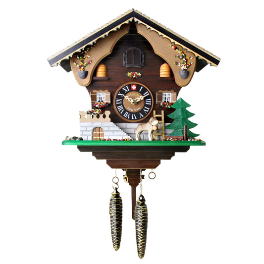 Barry and the Beehives Quartz Cuckoo Clock-0