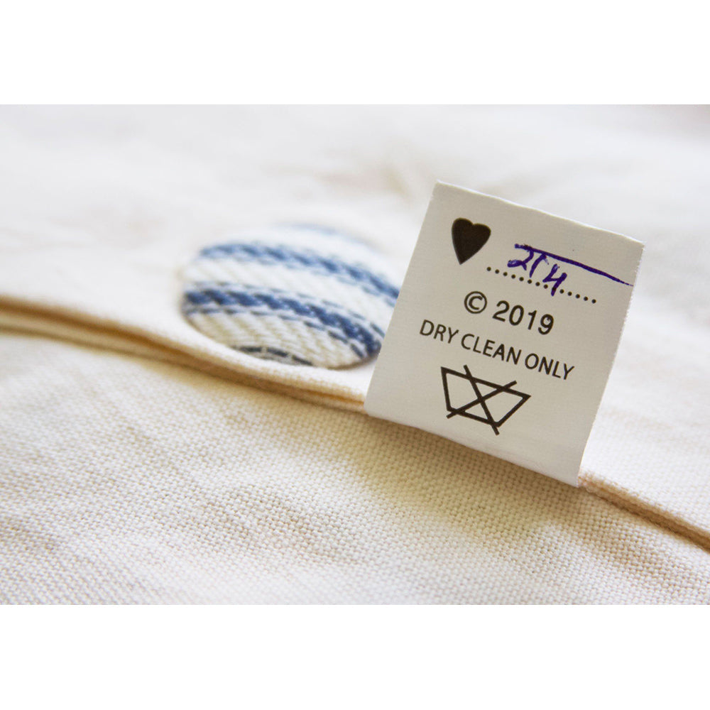 Block Island Hand-Embroidered Pillow-4