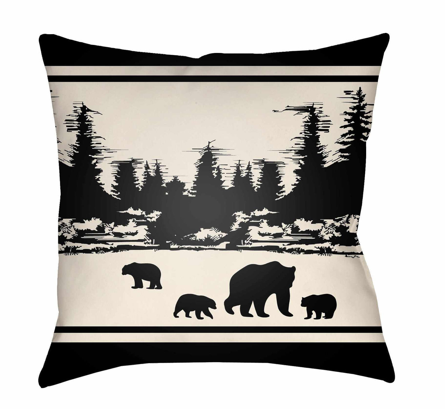 Bayang Throw Pillow-0