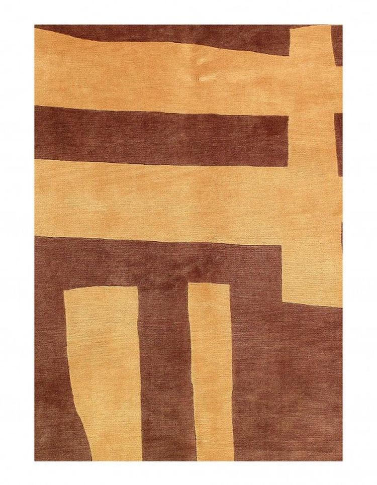 Canvello Fine Hand knotted Modern rug 8' X 10'2''-2