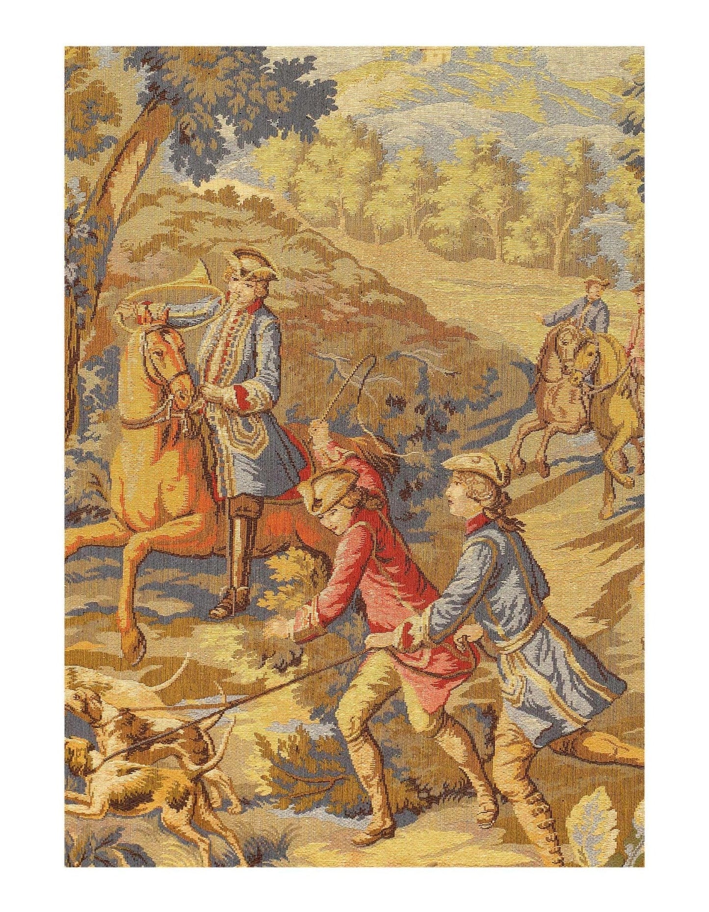Canvello Genre Tapestry Vintage Art Rugs - 3'2'' X 4'2''-2