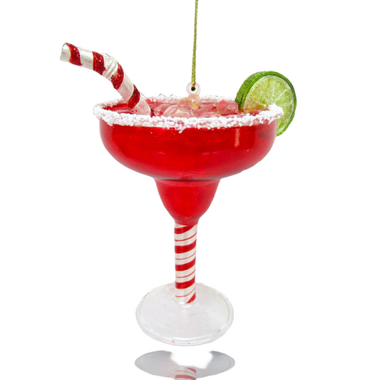 Christmas Margarita Ornament by December Diamonds-0