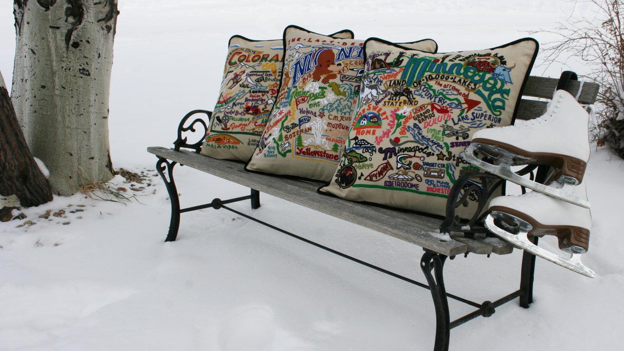 Colorado Hand-Embroidered Pillow-3
