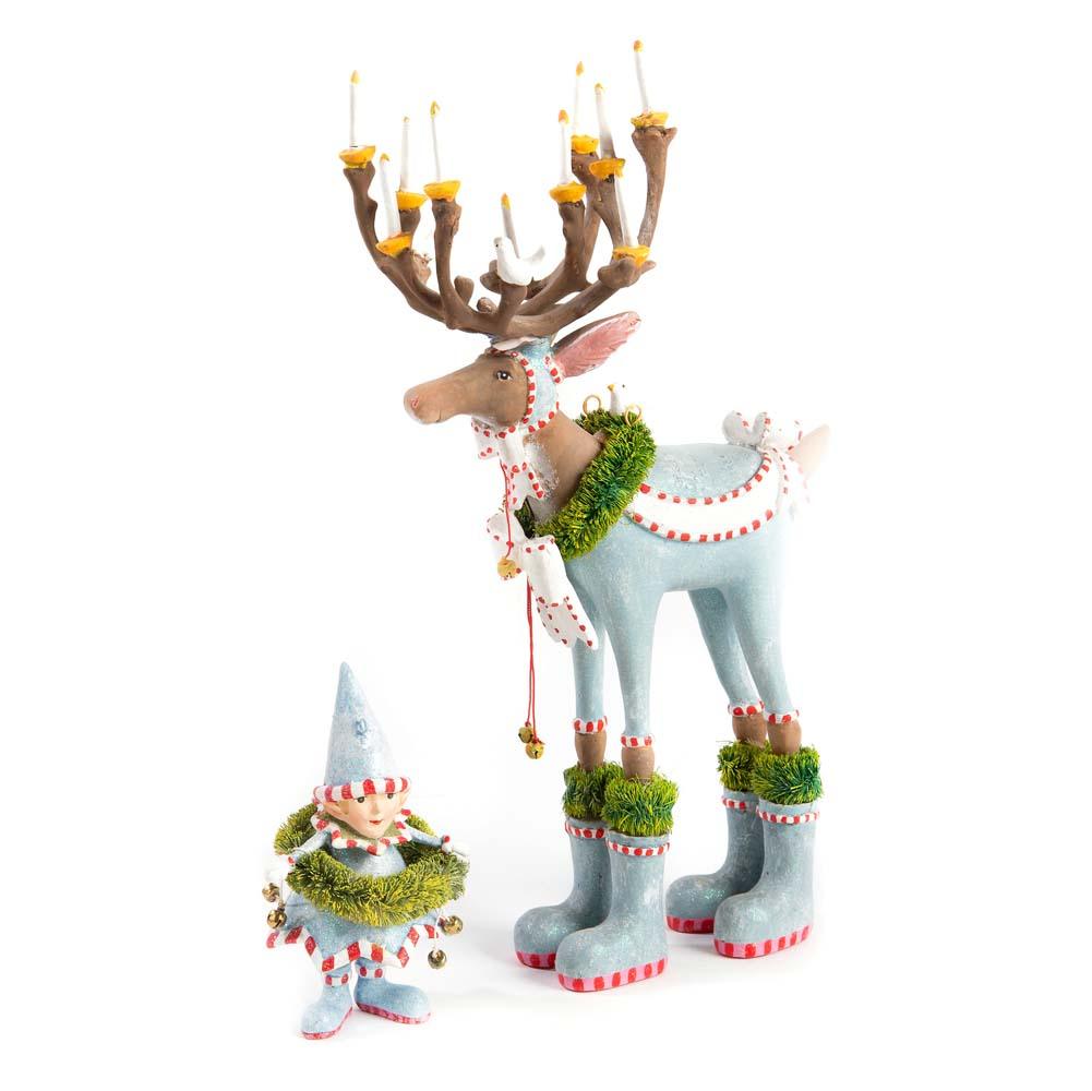 Dash Away Dasher's Elf Ornament by Patience Brewster-3