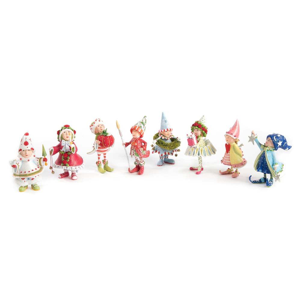 Dash Away Dasher's Elf Ornament by Patience Brewster-4