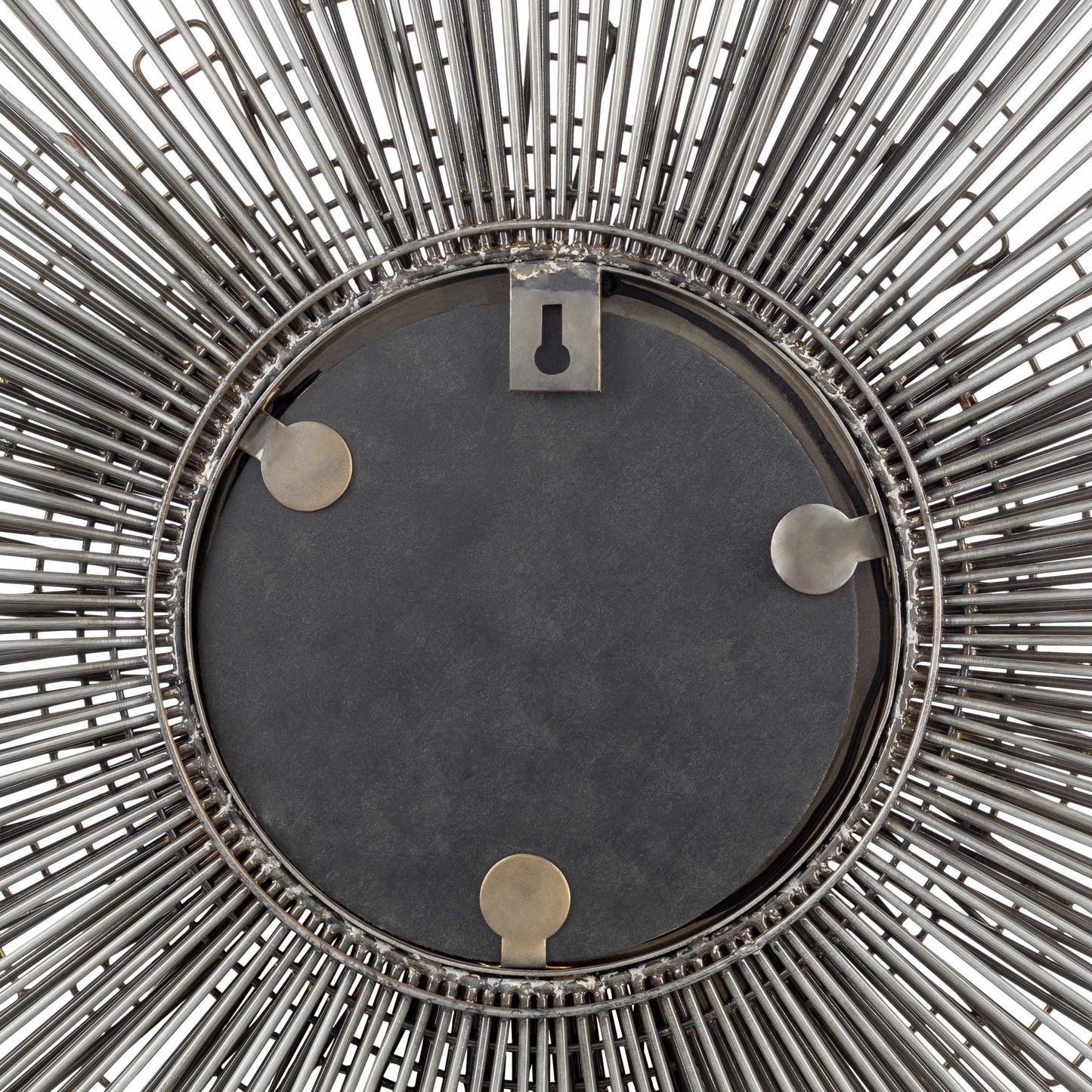 Eran Contemporary Rustic Gold Wall Mirror-4