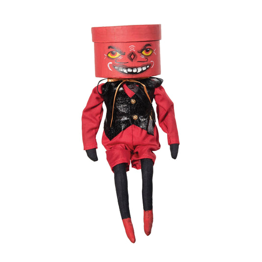 Gustavo Gathered Traditions Box Head Art Doll-0