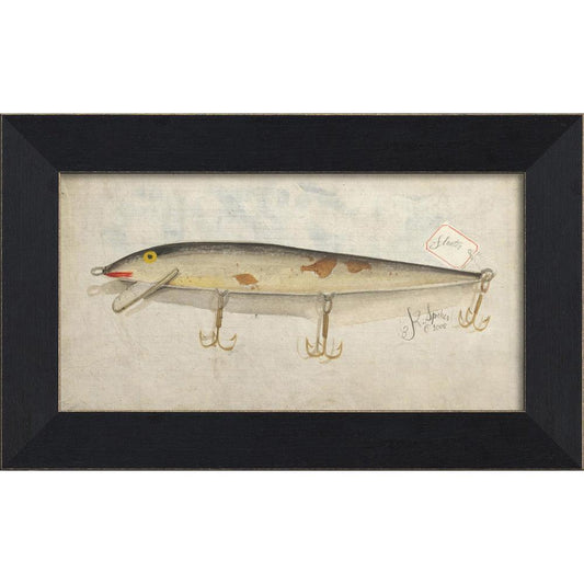 Floater Lure Wall Art by Spicher and Company-0