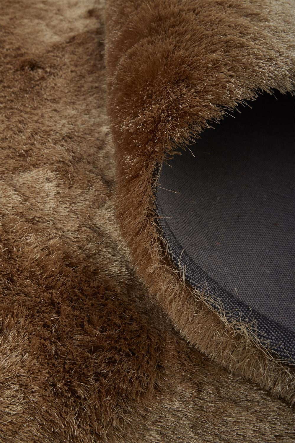 Indochine Modern Solid - Brown/Gold - Clearance-2