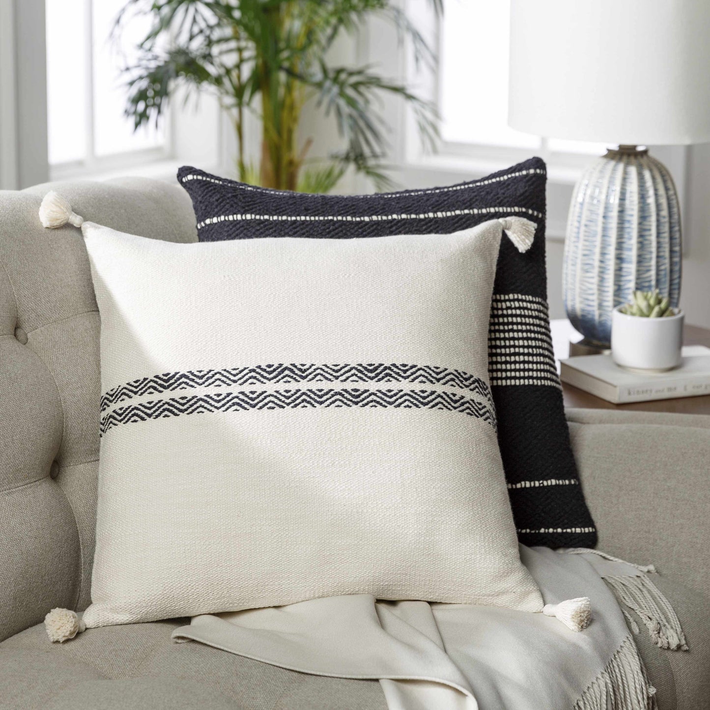 Karaburun Throw Pillow-3