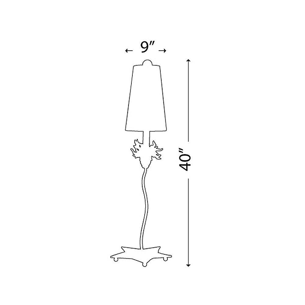 La Fleur Table Lamp By Flambeau Lighting-3