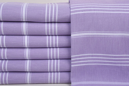 MONACO LILAC TURKISH TOWEL-0