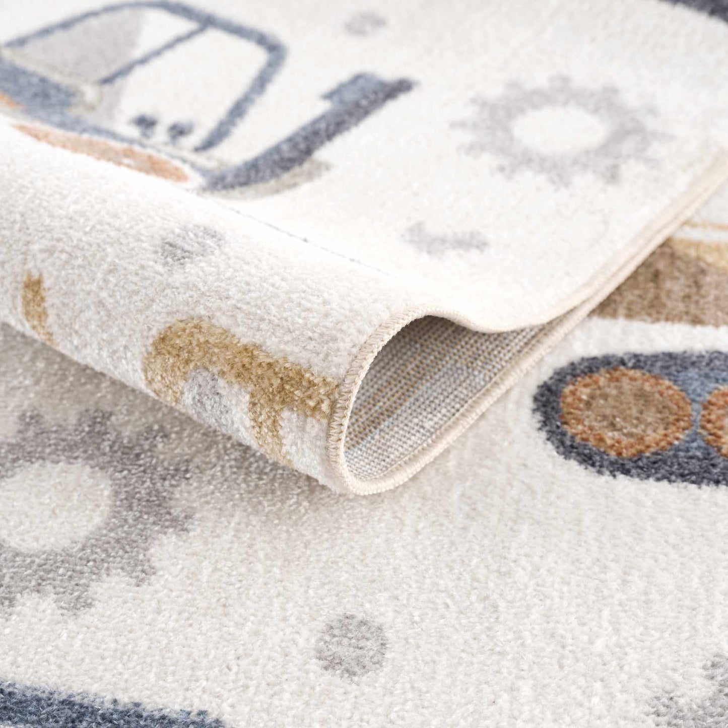 Mochi Washable Area Rug-3