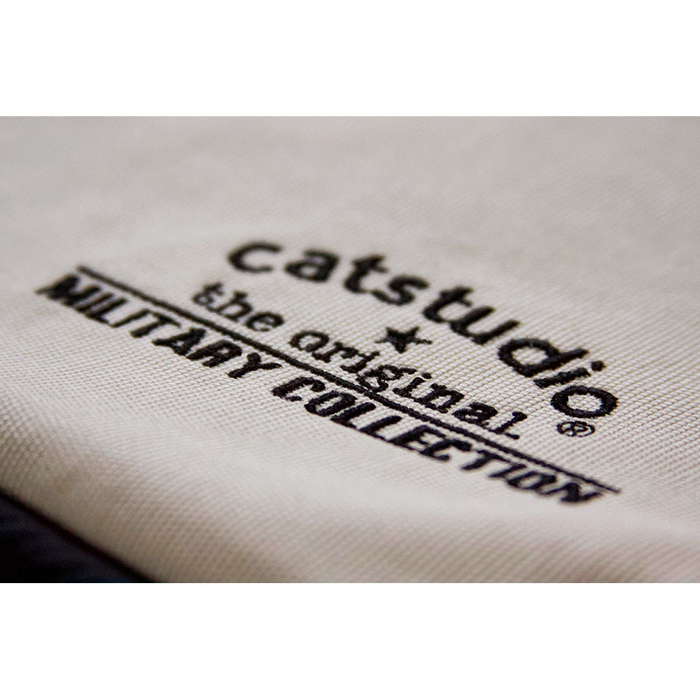 Marines Large Hand-Embroidered Pillow-4