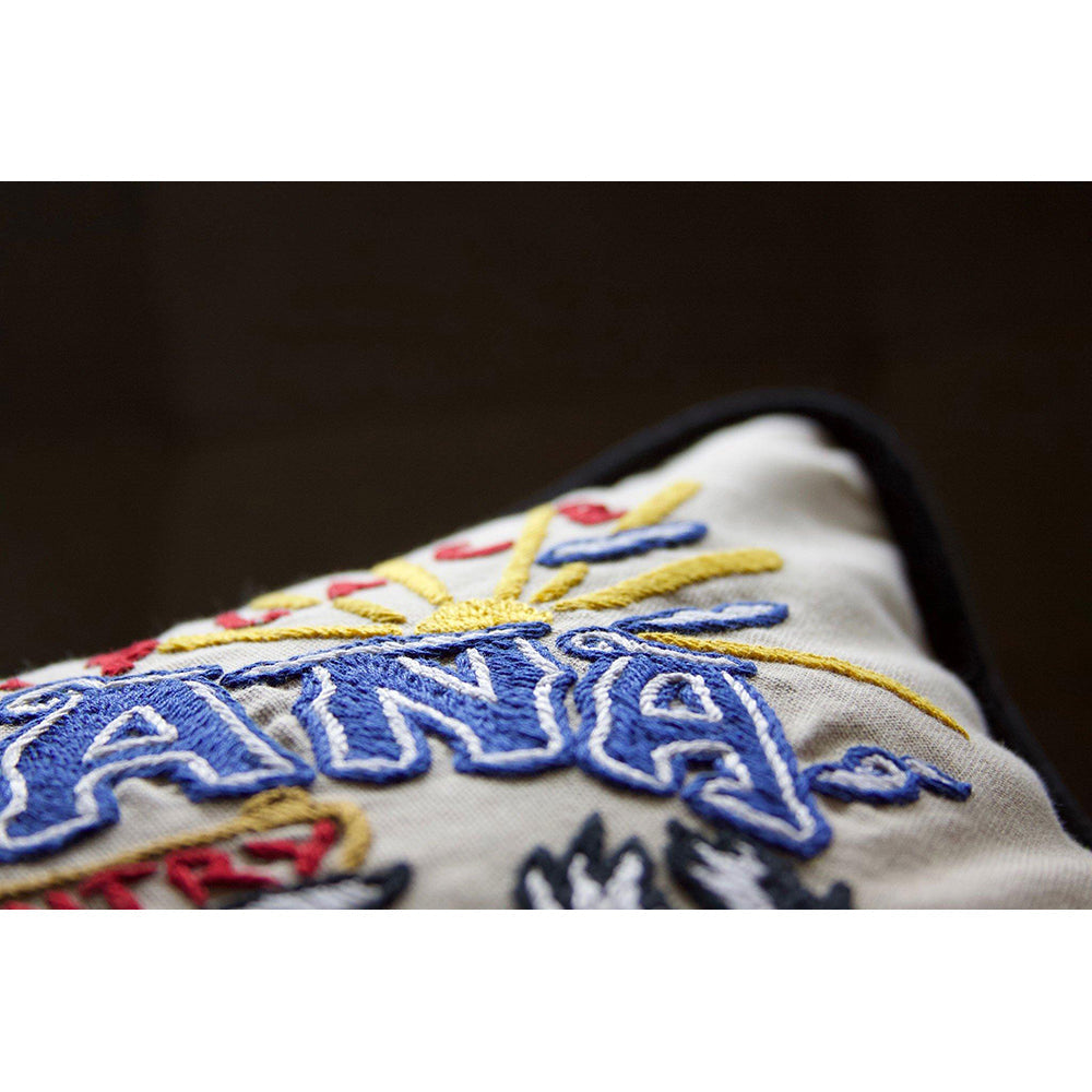 Montana Hand-Embroidered Pillow-4