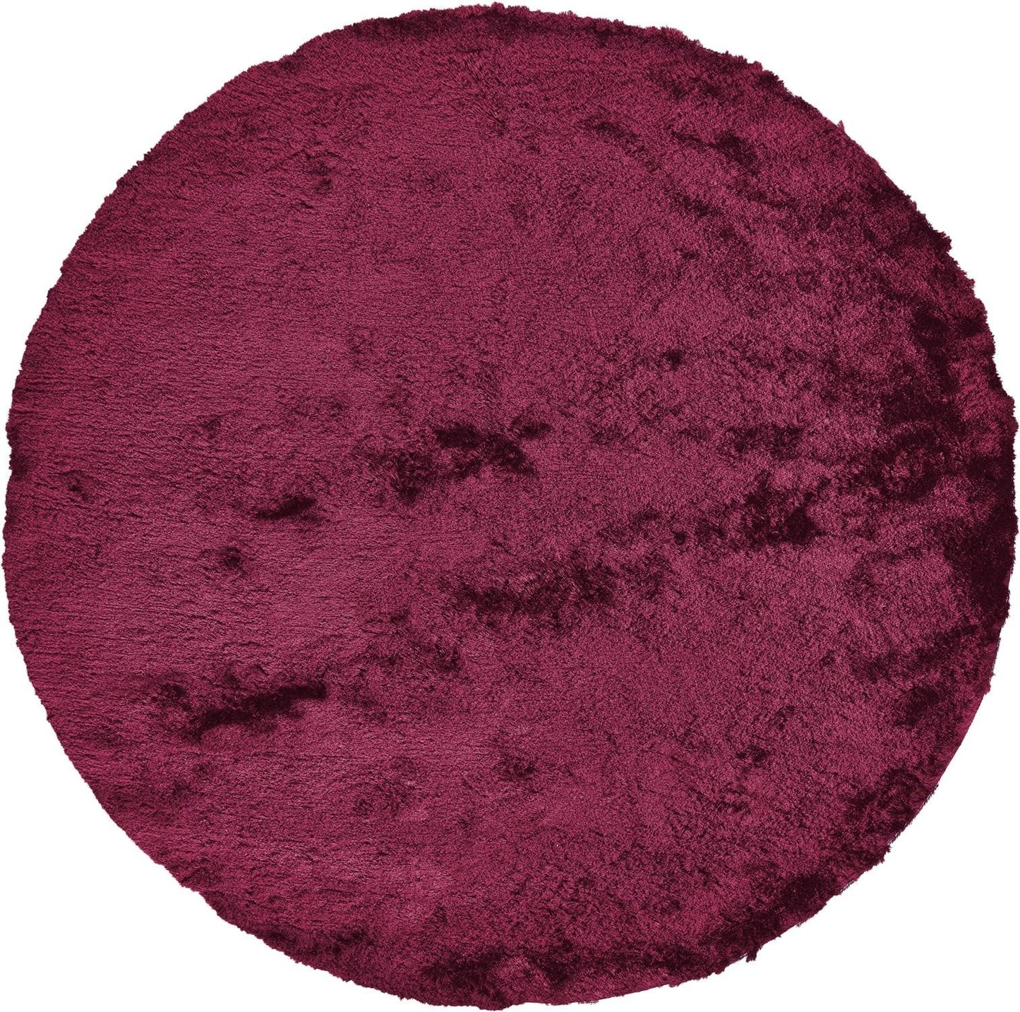 Indochine Modern Solid - Red/Purple Area Rug-7