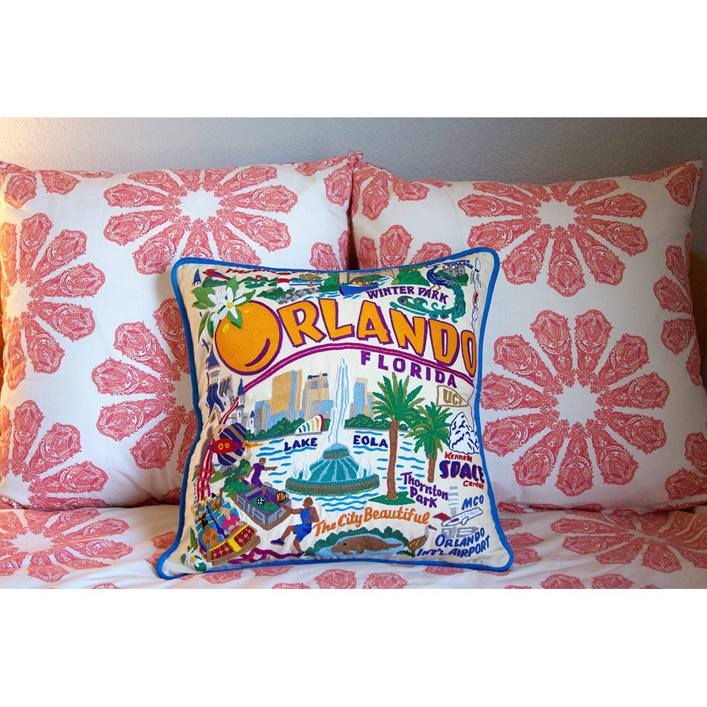 Orlando Hand-Embroidered Pillow-2
