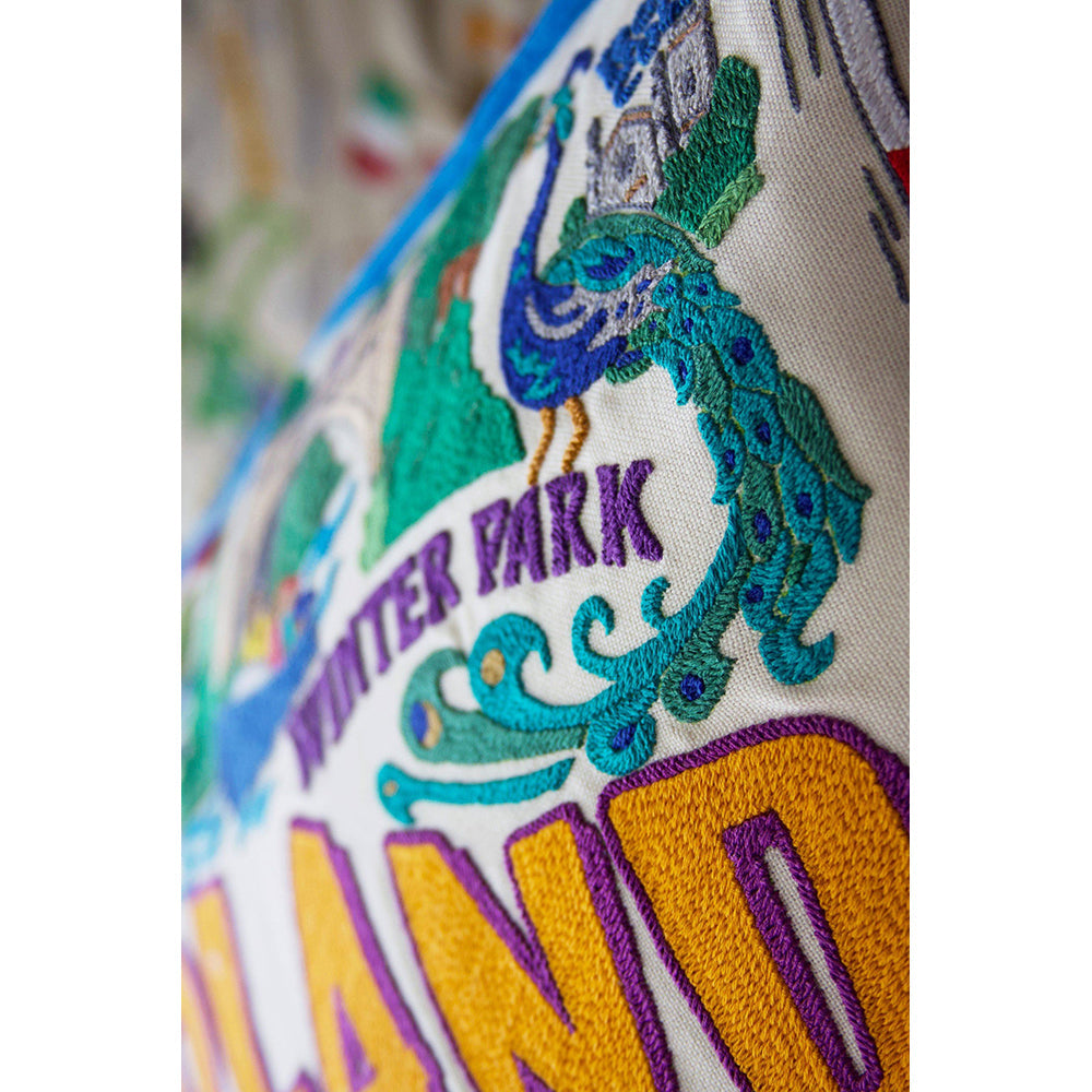 Orlando Hand-Embroidered Pillow-3