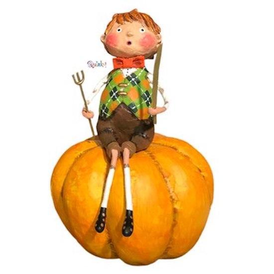 Peter Pumpkin Eater Figurine by Lori Mitchell-0