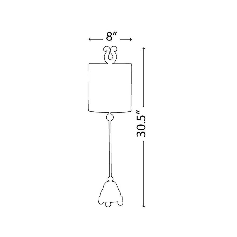 Phoenician Table Lamp By Flambeau Lighting-4
