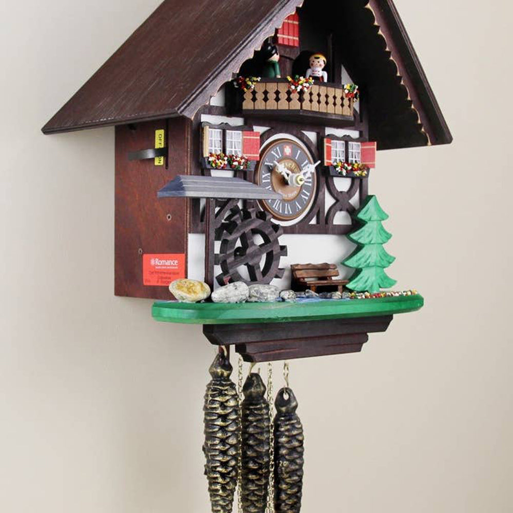 The White Chalet Cuckoo Clock-2