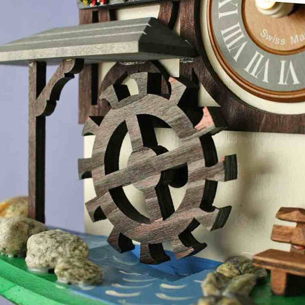 The White Chalet Cuckoo Clock-3