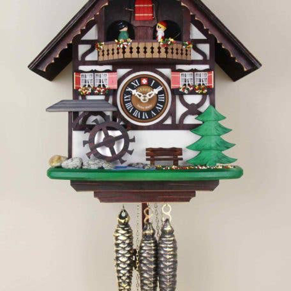 The White Chalet Cuckoo Clock-1