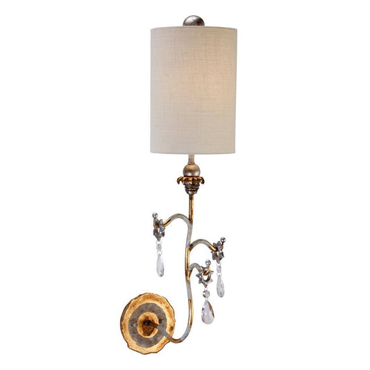 Tivoli Gold Sconce By Flambeau Lighting-0