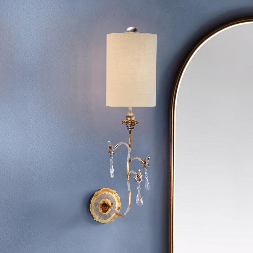 Tivoli Gold Sconce By Flambeau Lighting-1