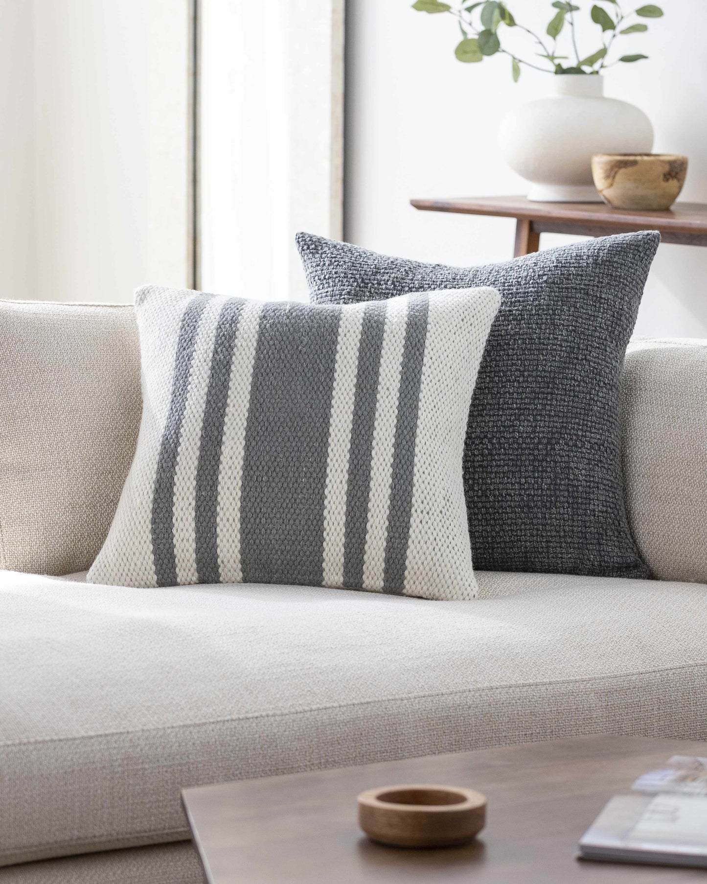 Vadin Ivory Throw Pillow-3