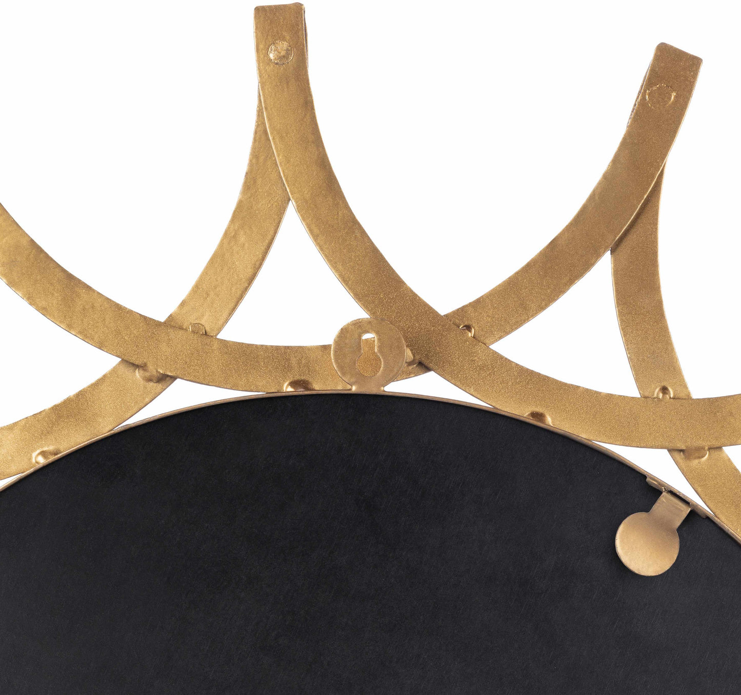 Vivi Gold Metal Mirror-4