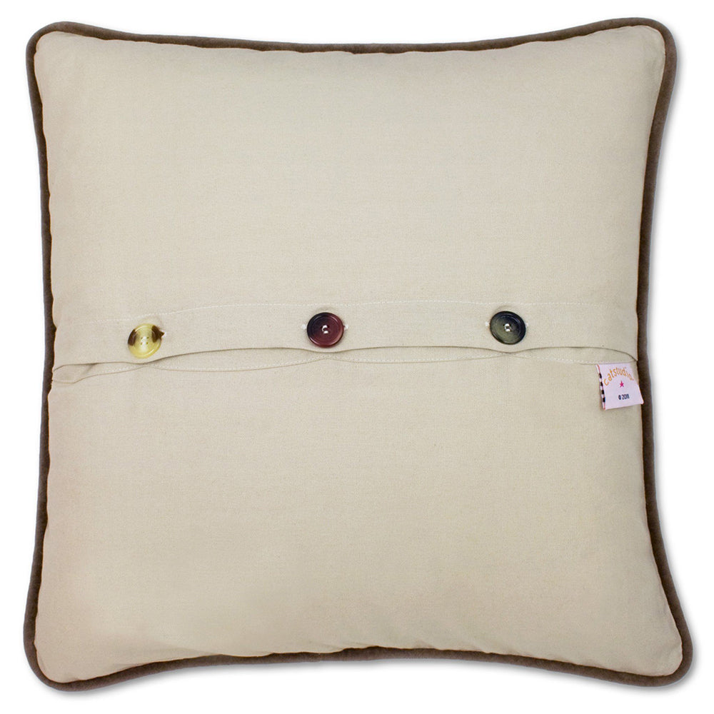 Zion Hand-Embroidered Pillow-1