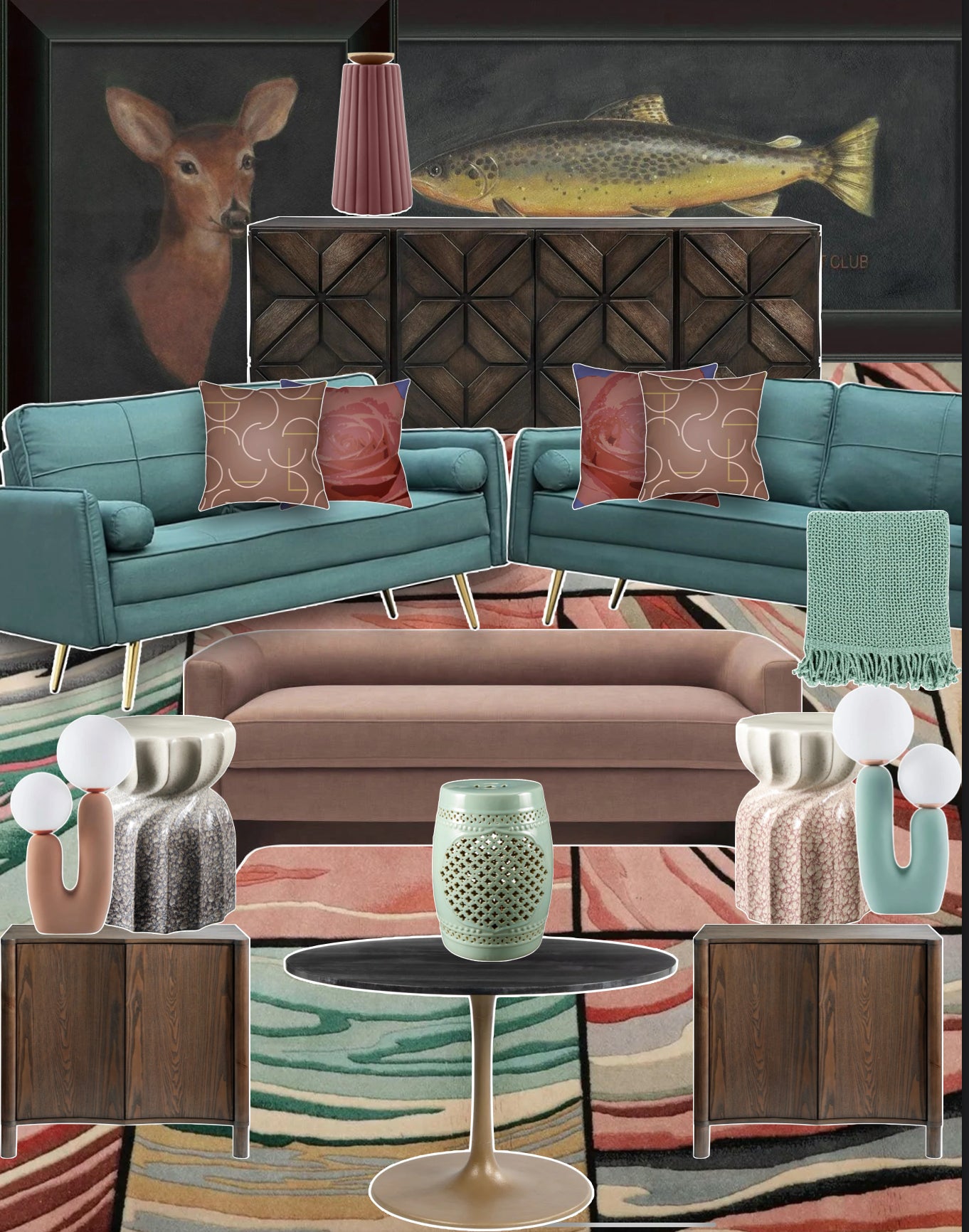 1 Inspiration - Eclectic Elegance