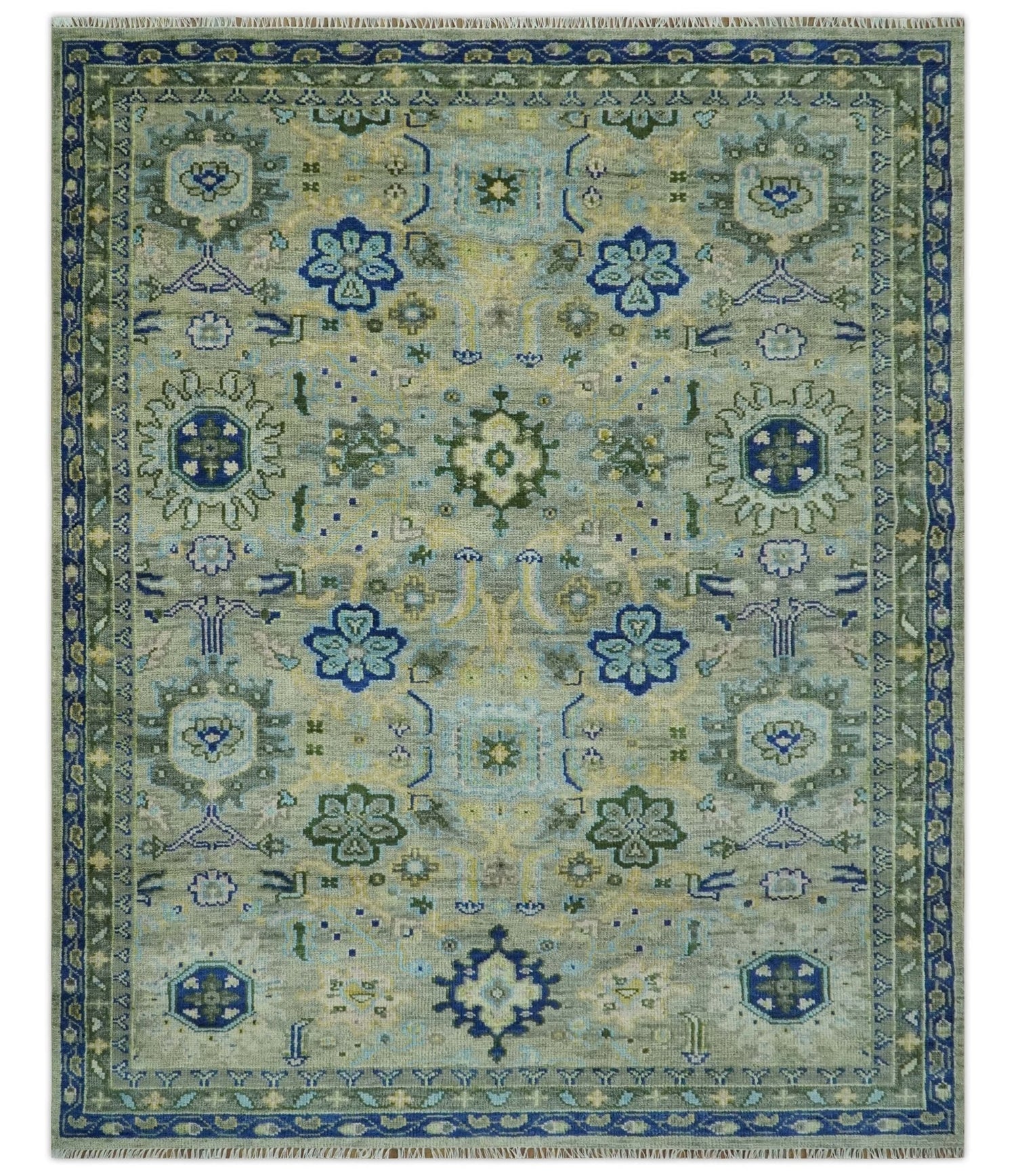 1 Inspiration - Green Rugs
