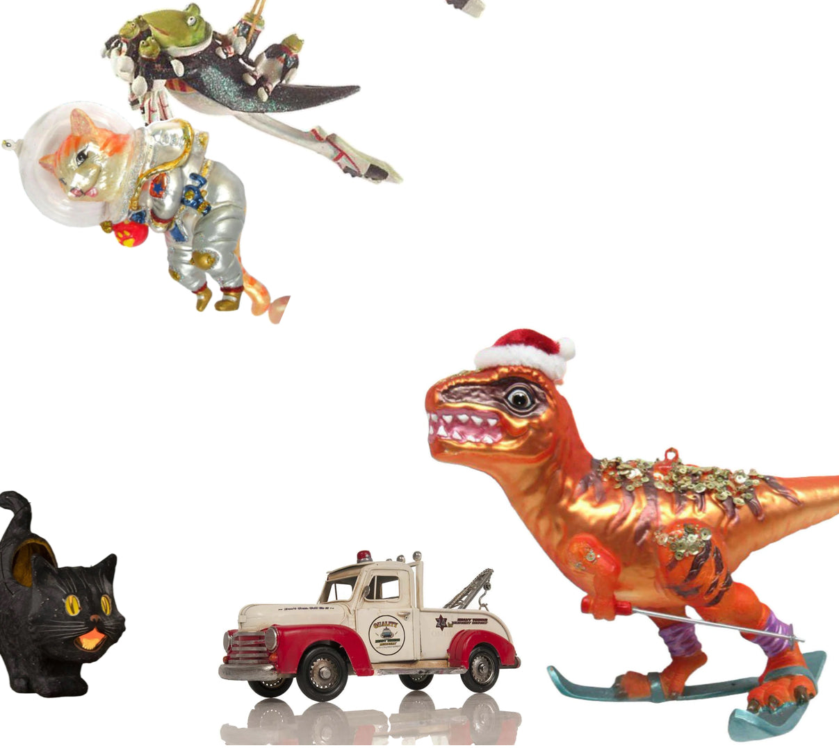 1 Inspiration - Eclectic Kitsch Fun