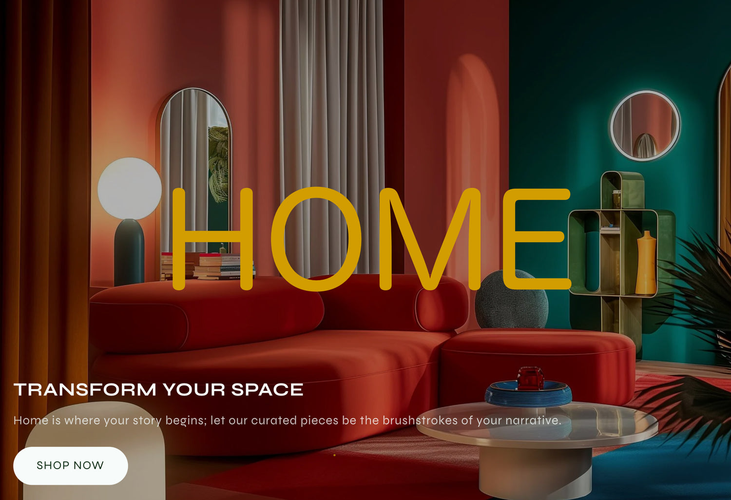 *  Home page - All Sales are Final