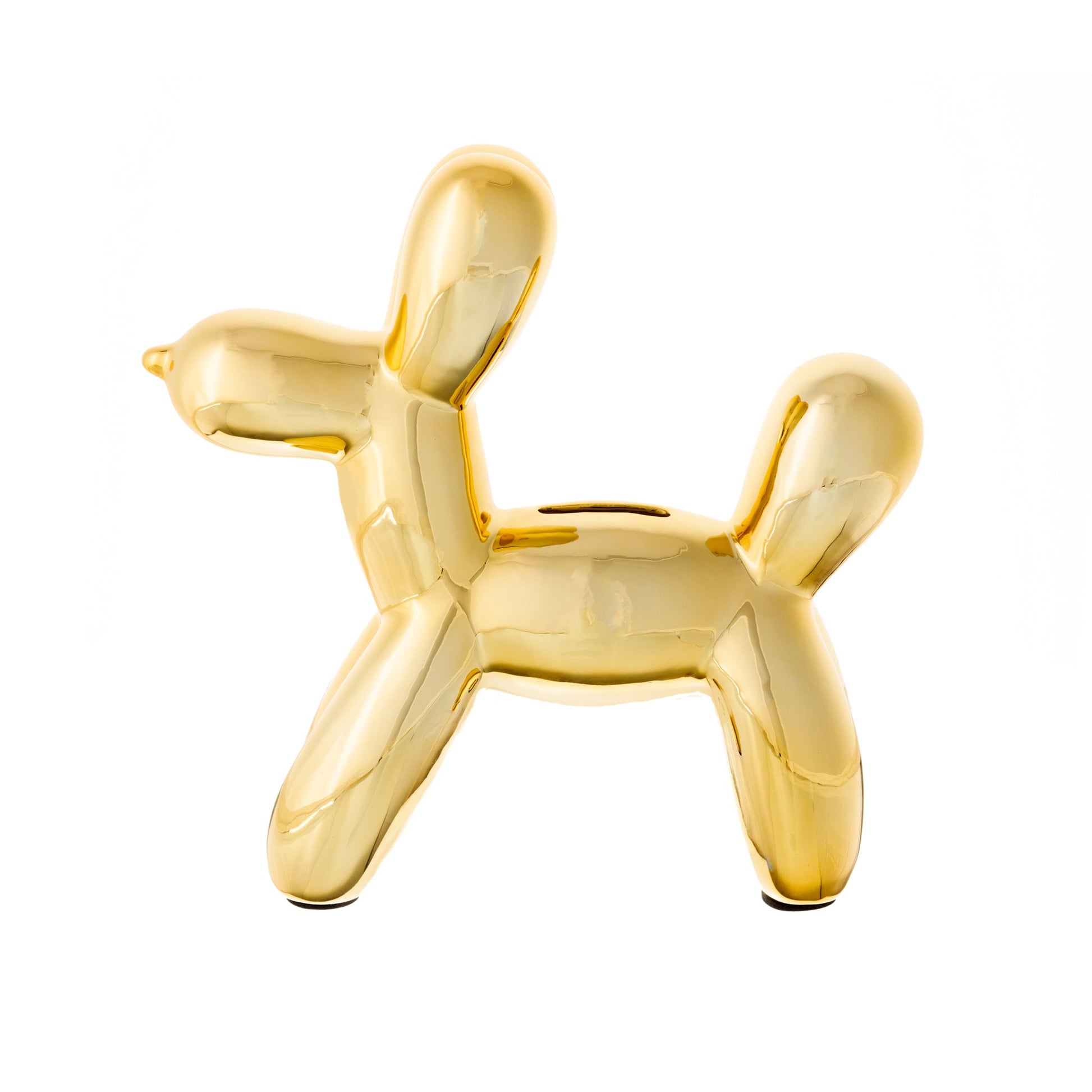 Balloon Dog Bank Gold-1